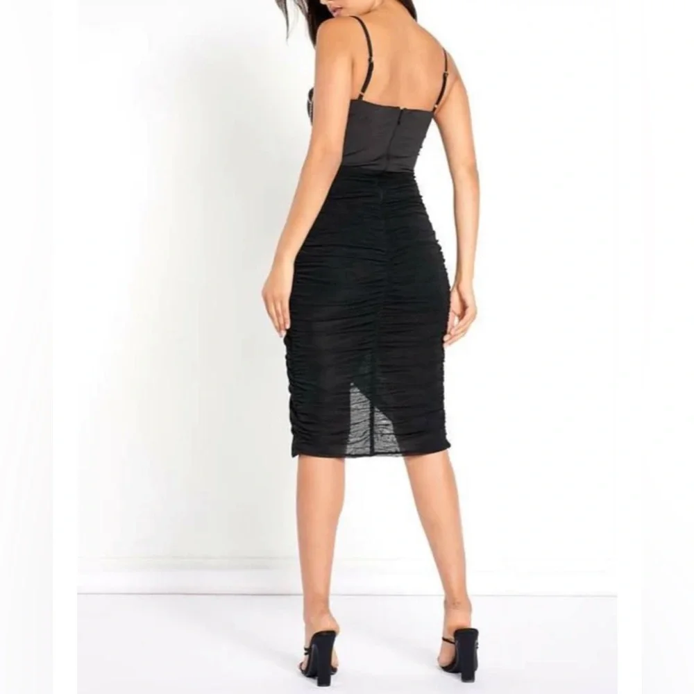 NWT Rare London diamante dress - Picture 3 of 6